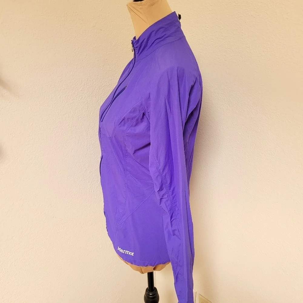 Marmot purple windbreaker